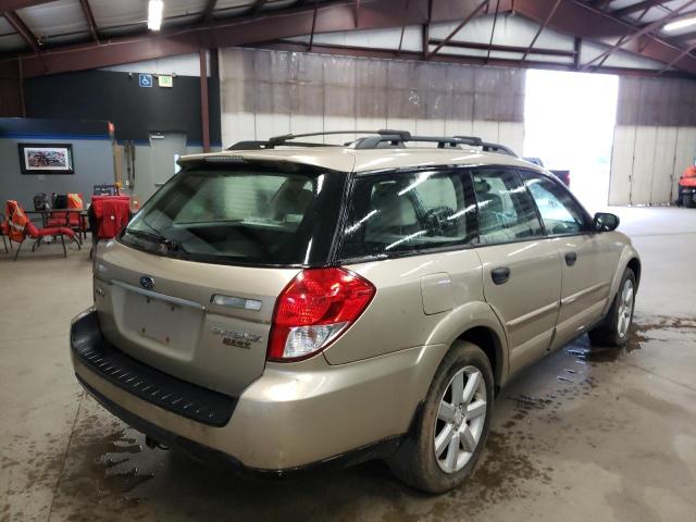 Photo 4 from auction – 2008 SUBARU OUTBACK 2. with VIN 4S4BP61C287347568