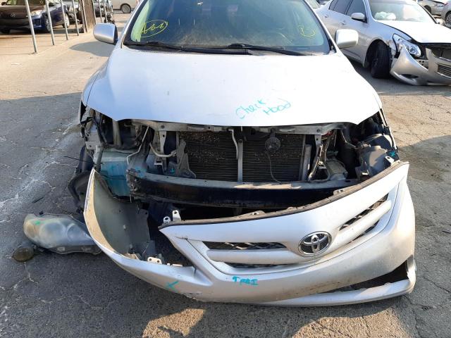 Photo 9 from auction – 2013 TOYOTA CAROLLA with VIN 2T1BU4EE7DC946813