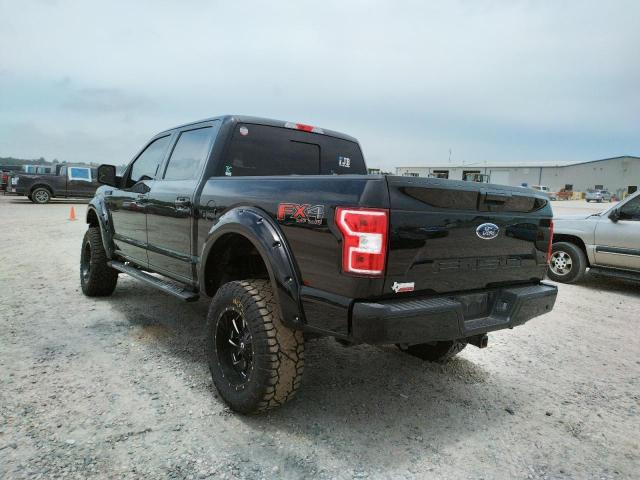 Photo 3 from auction – 2018 FORD F150 SUPER with VIN 1FTEW1E56JKF71688