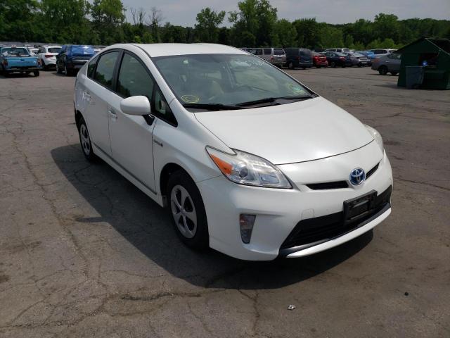 TOYOTA PRIUS 2013 with VIN JTDKN3DU6D5653479 - Photo from auction