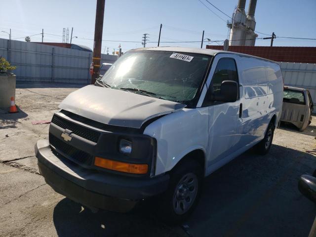 Photo 2 from auction – 2010 CHEVROLET EXPRESS G1 with VIN 1GCUGADX8A1102538