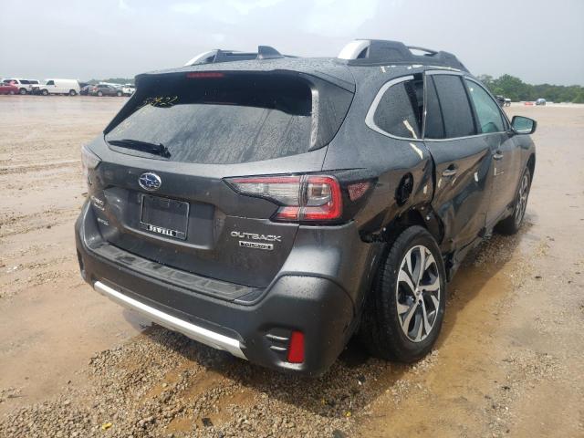 Photo 4 from auction – 2022 SUBARU OUTBACK TO with VIN 4S4BTAPC8N3107921