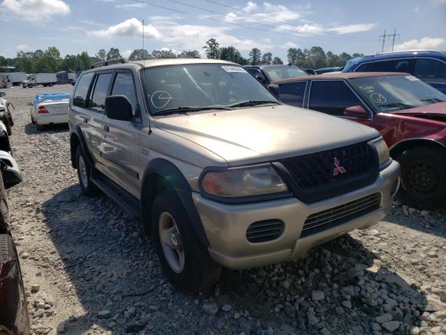 MITSUBISHI MONTERO SP 2001 with VIN JA4LS21H11P040064 - Photo from auction