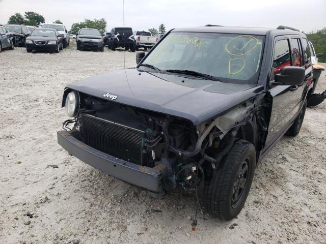 Photo 9 from auction – 2016 JEEP PATRIOT SP with VIN 1C4NJPBA3GD562298