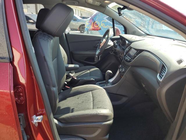 Photo 5 from auction – 2022 CHEVROLET TRAX 1LT with VIN KL7CJPSM3NB522021