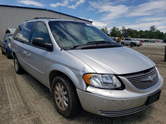 CHRYSLER TOWN & COU 2003 with VIN 2C4GP74L33R210805 - Photo from auction