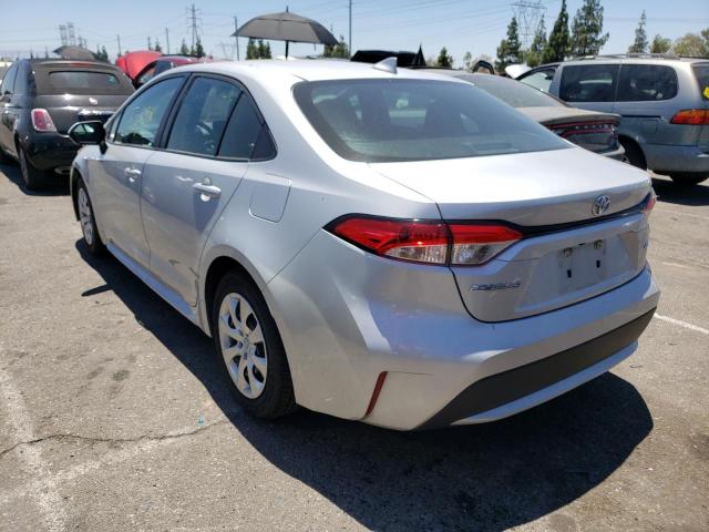 Photo 3 from auction – 2020 TOYOTA COROLLA LE with VIN 5YFEPRAE9LP108207