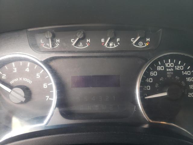 Photo 8 from auction – 2011 FORD F150 SUPER with VIN 1FTFW1EF6BFB27198