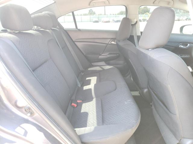 Фото 6 с аукциона – 2015 HONDA CIVIC SE с VIN 19XFB2F76FE703333