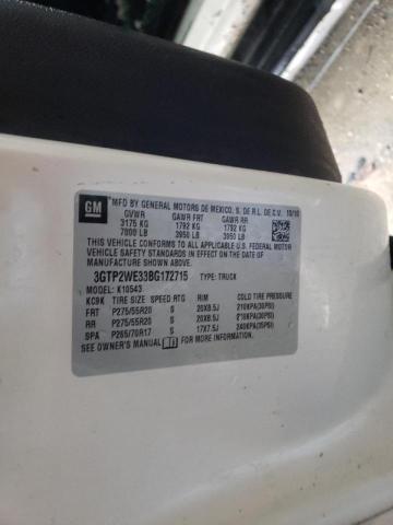 Photo 10 from auction – 2011 GMC SIERRA K15 with VIN 3GTP2WE33BG172715