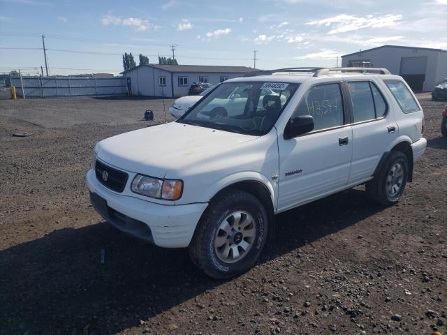 Photo 2 from auction – 2000 HONDA PASSPORT with VIN 4S6DM58W7Y4413648