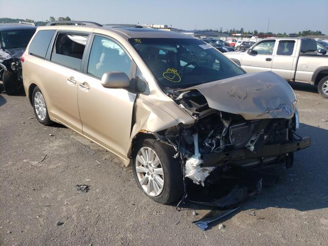 TOYOTA SIENNA XLE 2011 with VIN 5TDYK3DC1BS035763 - Photo from auction