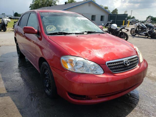 TOYOTA COROLLA CE 2007 con VIN JTDBR32E970116266 - Foto de la subasta