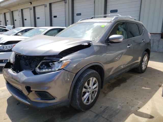Photo 2 from auction – 2016 NISSAN ROGUE S with VIN KNMAT2MV2GP730393