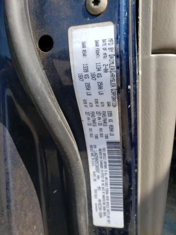 Photo 10 from auction – 2000 JEEP GRAND CHER with VIN 1J4G258N3YC302697