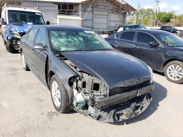 Photo 1 from auction – 2010 CHEVROLET IMPALA LS with VIN 2G1WA5EN5A1236764