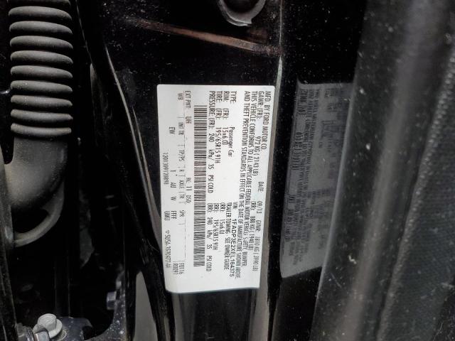 Photo 10 from auction – 2014 FORD FOCUS S with VIN 1FADP3E2XEL164375