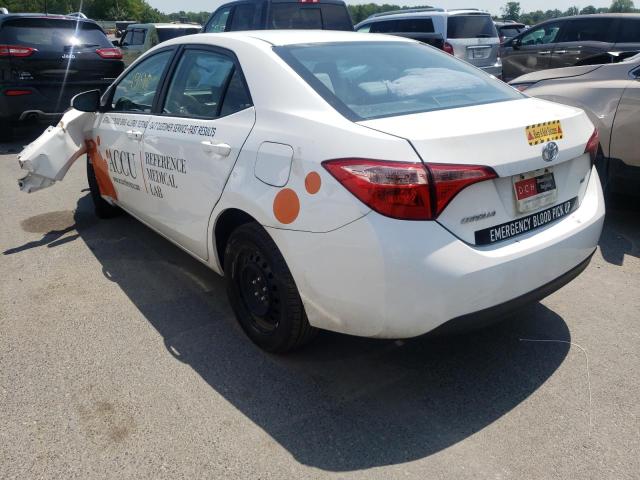 Photo 3 from auction – 2019 TOYOTA COROLLA L with VIN 2T1BURHE4KC225550