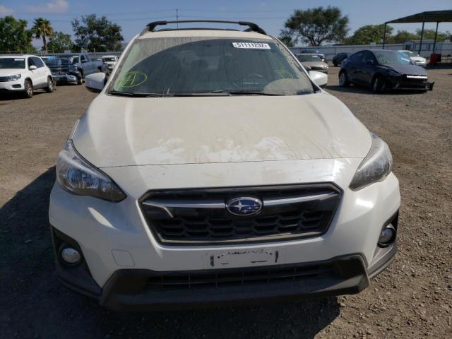 Photo 9 from auction – 2018 SUBARU CROSSTREK with VIN JF2GTABC2JH343268