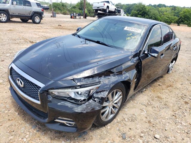 Photo 2 from auction – 2016 INFINITI Q50 BASE with VIN JN1CV7AP2GM202833