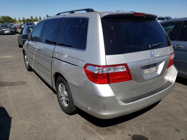 Photo 3 from auction – 2005 HONDA ODYSSEY EX with VIN 5FNRL38785B103287