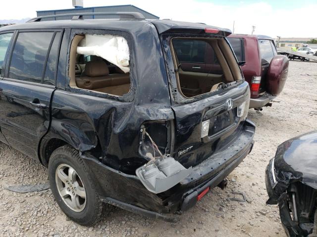 Photo 9 from auction – 2006 HONDA PILOT EX with VIN 2HKYF18536H540977