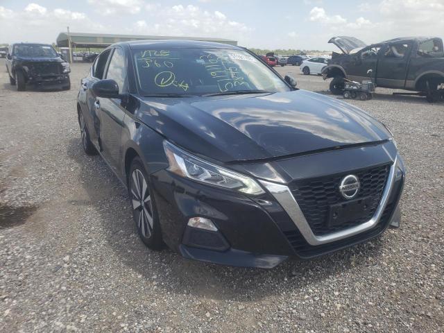 NISSAN ALTIMA SV 2021 with VIN 1N4BL4DV8MN384573 - Photo from auction