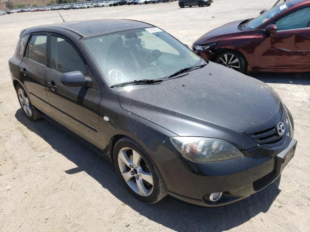 MAZDA 3 HATCHBAC 2005 with VIN JM1BK343951240819 - Photo from auction