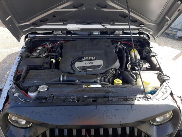 Photo 7 from auction – 2016 JEEP WRANGLER U with VIN 1C4BJWDG1GL175835