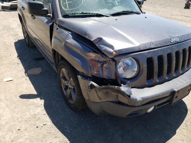 Photo 9 from auction – 2014 JEEP PATRIOT LA with VIN 1C4NJPFA5ED927619