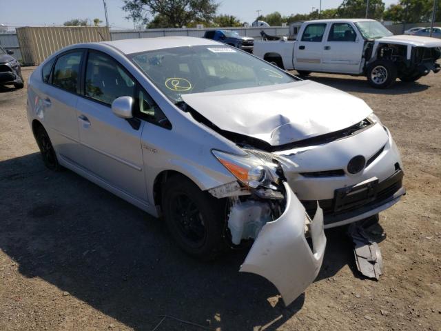 TOYOTA PRIUS 2015 with VIN JTDKN3DU2F0436950 - Photo from auction