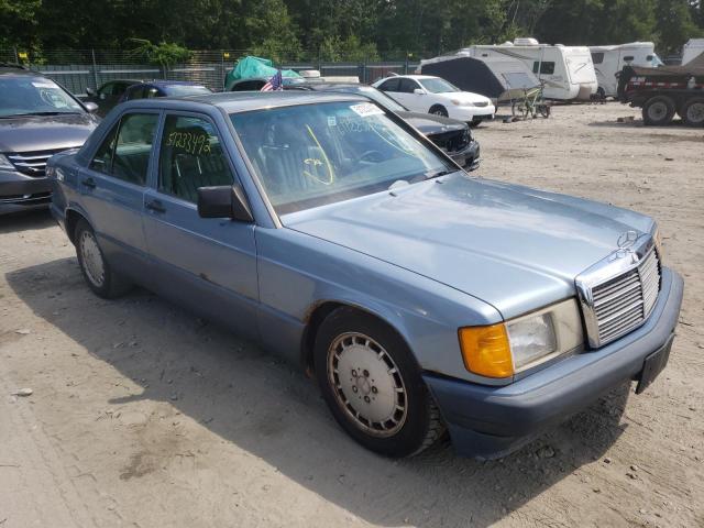 MERCEDES-BENZ 190 E 2.6 1990 with VIN WDBDA29D3LF717377 - Photo from auction