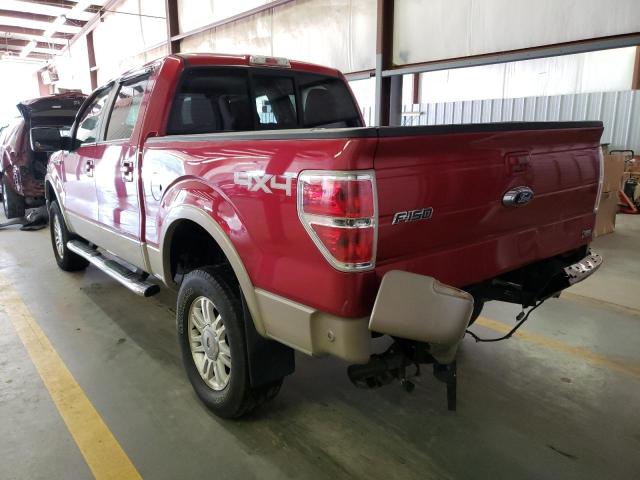 Photo 3 from auction – 2010 FORD F150 SUPER with VIN 1FTFW1EV2AFD60680