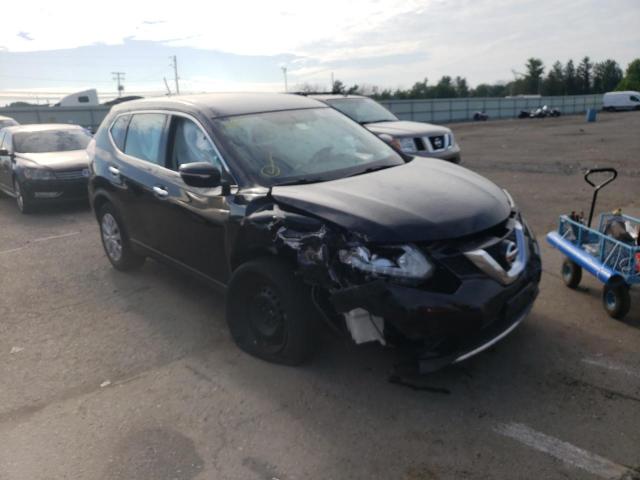 NISSAN ROGUE S 2015 with VIN KNMAT2MV8FP537969 - Photo from auction