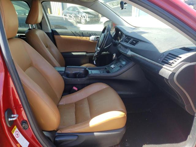Photo 5 from auction – 2013 LEXUS CT 200 with VIN JTHKD5BH1D2162323