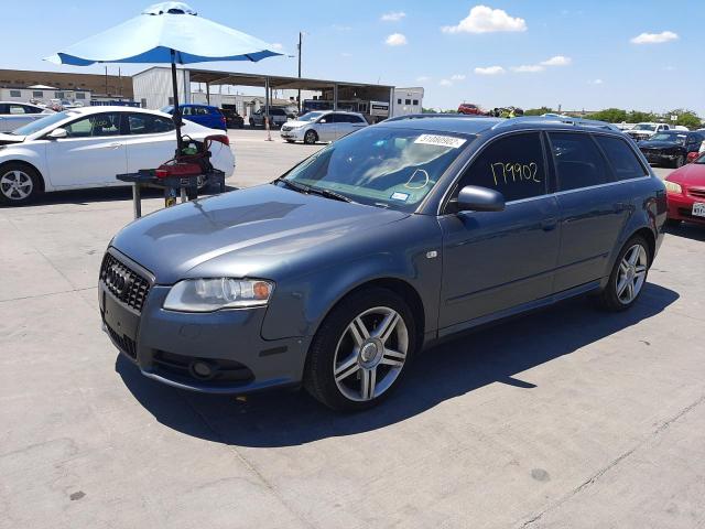 Photo 2 from auction – 2008 AUDI A4 2.0T AV with VIN WAUKF78E18A027890