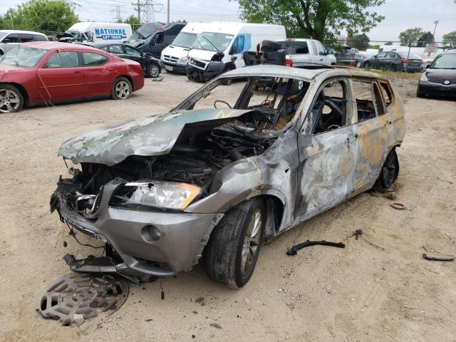 Photo 2 from auction – 2013 BMW X3 XDRIVE2 with VIN 5UXWX9C5XD0D05899