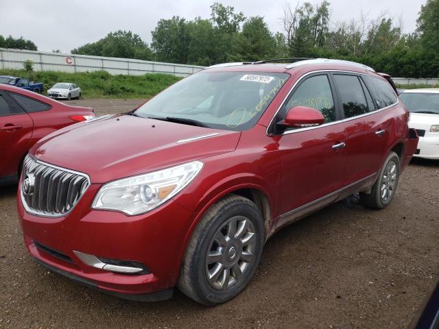 Photo 2 from auction – 2014 BUICK ENCLAVE with VIN 5GAKVBKD1EJ190318