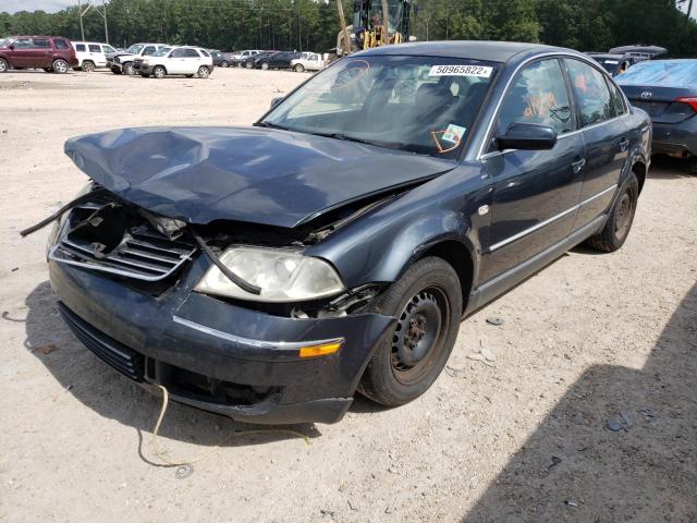 Photo 2 from auction – 2004 VOLKSWAGEN PASSAT GL with VIN WVWMD63B14P143719