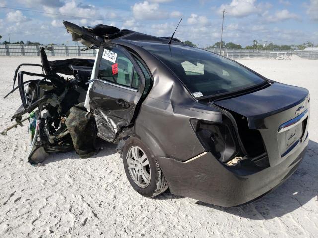 Photo 3 from auction – 2014 CHEVROLET SONIC LT with VIN 1G1JC5SH4E4171239
