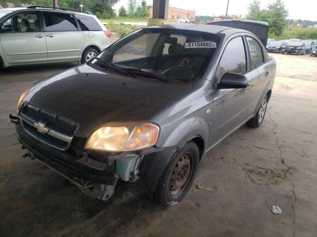 Photo 2 from auction – 2008 CHEVROLET AVEO BASE with VIN KL1TD56678B102140