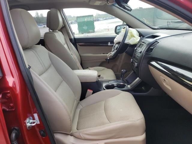 Photo 5 from auction – 2011 KIA SORENTO with VIN 5XYKU4A26BG014731