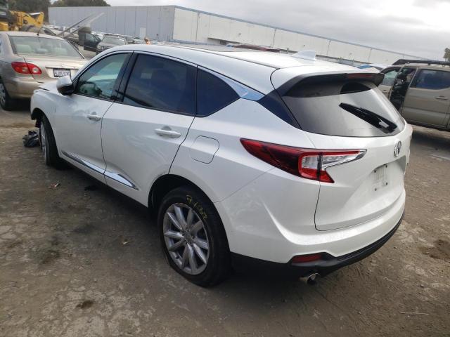 Photo 3 from auction – 2019 ACURA RDX with VIN 5J8TC2H38KL043597