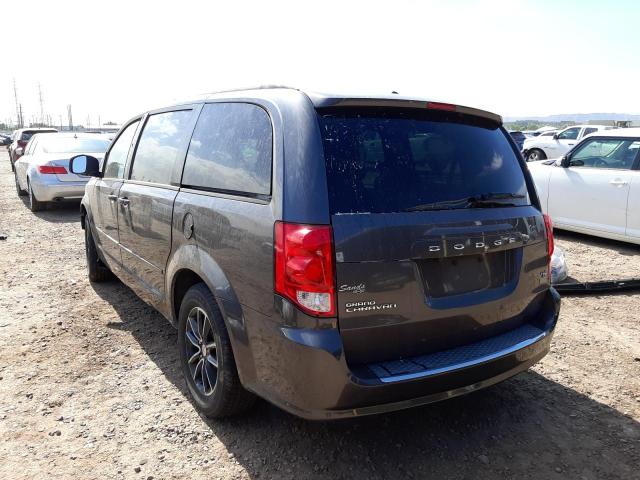 Photo 3 from auction – 2016 DODGE GRAND CARA with VIN 2C4RDGEG7GR352373