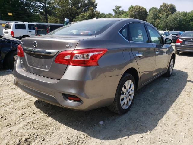 Photo 4 from auction – 2016 NISSAN SENTRA with VIN 3N1AB7AP9GY235048