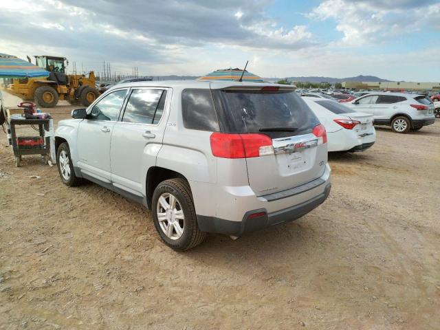 Photo 3 from auction – 2014 GMC TERRAIN SL with VIN 2GKALMEK6E6265280