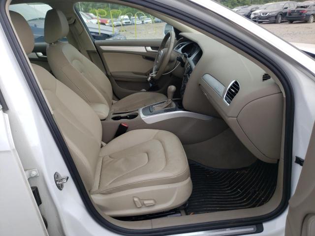 Photo 5 from auction – 2012 AUDI A4 PREMIUM with VIN WAUFFAFL0CA101597