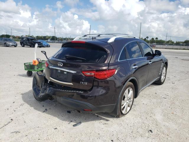 Photo 4 from auction – 2012 INFINITI FX35 with VIN JN8AS1MU1CM120795