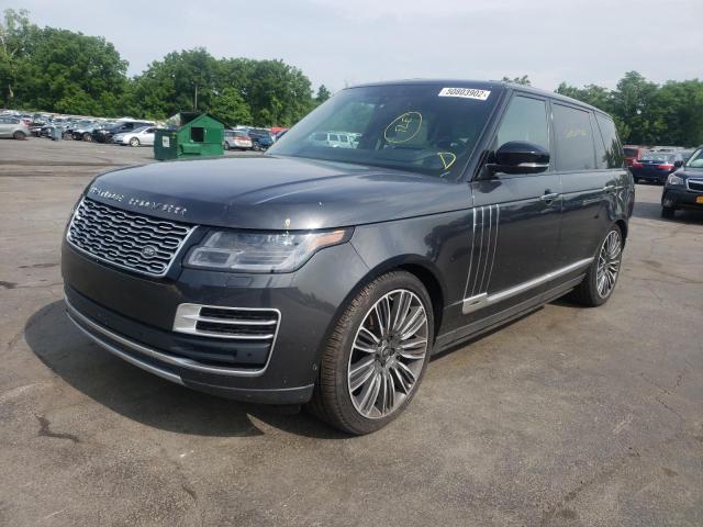 Photo 2 from auction – 2020 LAND ROVER RANGE ROVE with VIN SALGW5RE6LA597509