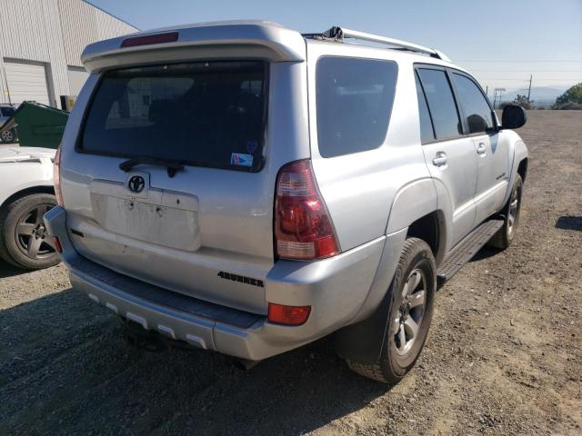 Photo 4 from auction – 2005 TOYOTA 4RUNNER SR with VIN JTEBT14R758018918